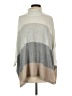 Calvin Klein Color Block Gray Poncho Size Sm - Med - photo 1