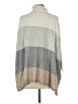 Calvin Klein Color Block Gray Poncho Size Sm - Med - photo 2