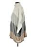 Calvin Klein Color Block Gray Poncho Size Sm - Med - photo 5