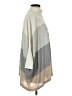 Calvin Klein Color Block Gray Poncho Size Sm - Med - photo 4