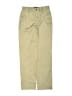Lands' End Solid Tan Khakis Size 12 - photo 1
