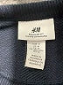 H&M Solid Blue Sweatshirt Size M - photo 4
