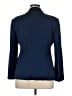 BOSS by HUGO BOSS Blue Wool Blazer Size 14 - photo 2