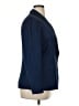 BOSS by HUGO BOSS Blue Wool Blazer Size 14 - photo 4