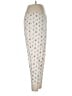 Unbranded 100% Cotton Print Ivory Casual Pants Size S - photo 4