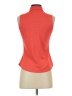 Adidas 100% Polyester Orange Sleeveless Blouse Size S - photo 2