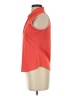 Adidas 100% Polyester Orange Sleeveless Blouse Size S - photo 5