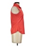 Adidas 100% Polyester Orange Sleeveless Blouse Size S - photo 4