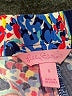 Lilly Pulitzer 100% Rayon Paisley Blue Casual Pants Size S - photo 7
