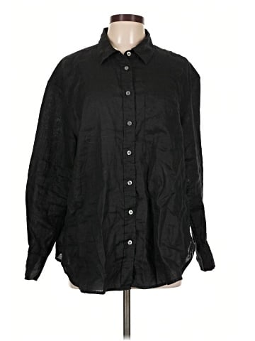 Gap Long Sleeve Button-Down Shirt (view 1)