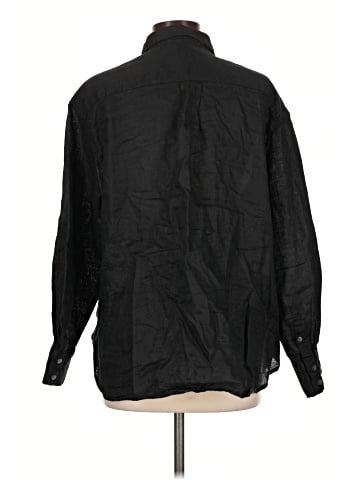 Gap Long Sleeve Button-Down Shirt (view 2)