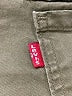 Levi's 100% Cotton Green Cargo Pants Size 25 waist - photo 8