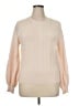 Philosophy Republic Clothing Chevron-herringbone Ivory Pullover Sweater Size XL - photo 1