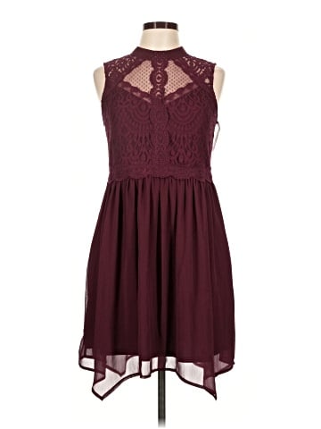Xhilaration Cocktail Dress (view 1)