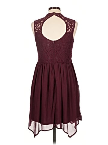 Xhilaration Cocktail Dress (view 2)