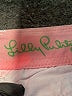 Lilly Pulitzer 100% Cotton Print Blue Board Shorts Size 0 - photo 3