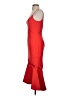 Nicholas 100% Polyester Red Cocktail Dress Size 2 - photo 5