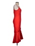 Nicholas 100% Polyester Red Cocktail Dress Size 2 - photo 4