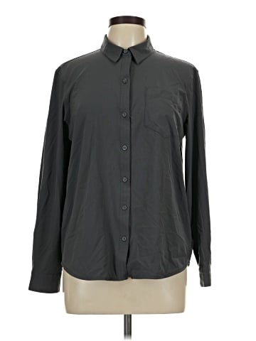 Eddie Bauer Long Sleeve Blouse (view 1)