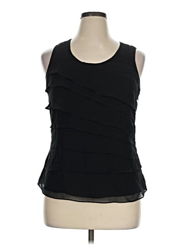 Coldwater Creek Sleeveless Blouse (view 1)