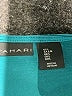 Tahari Teal Short Sleeve Blouse Size L - photo 7