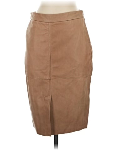 Joie Faux Leather Skirt (view 1)