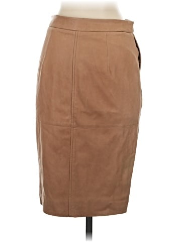 Joie Faux Leather Skirt (view 2)