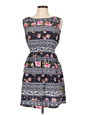 Feathers Casual Dress (view 1)