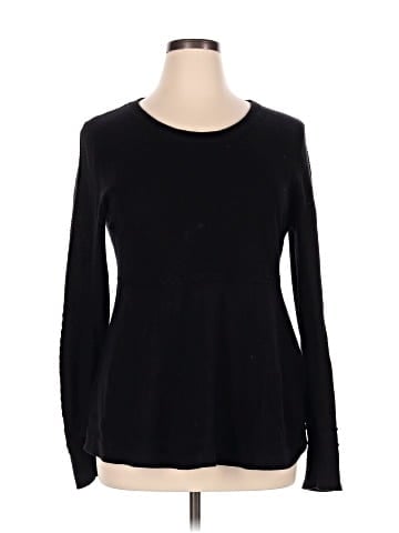 Crown & Ivy Long Sleeve Top (view 1)