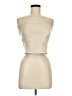 Le Lis Ivory Sleeveless Top Size M - photo 1