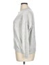 Vince Camuto Solid Silver Pullover Sweater Size L - photo 5