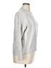 Vince Camuto Solid Silver Pullover Sweater Size L - photo 4