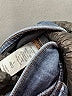 Assorted Brands Solid Blue Jeans Size L - photo 6