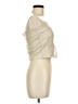 Le Lis Ivory Sleeveless Top Size M - photo 4