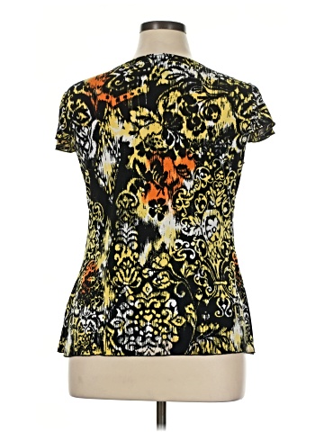 Susan Lawrence Short Sleeve Blouse (view 2)