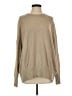 Zara 100% Lana Wool Solid Tan Wool Pullover Sweater Size XS - photo 1