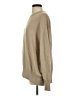Zara 100% Lana Wool Solid Tan Wool Pullover Sweater Size XS - photo 5