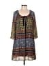 Red Camel 100% Polyester Paisley Blue Casual Dress Size M - photo 1