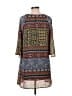 Red Camel 100% Polyester Paisley Blue Casual Dress Size M - photo 2