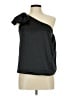 Venus Black Sleeveless Blouse Size 12 - photo 1