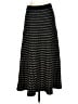 Max Studio Chevron-herringbone Black Casual Skirt Size S - photo 1