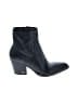 Coach 100% Leather Black Ankle Boots Size 7 - photo 1