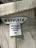 Athleta 100% Linen Green Shorts Size M - photo 3