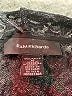 R&M Richards Floral Solid Black Blazer Size M - photo 3
