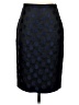 J.Crew Polka Dots Black Formal Skirt Size 0 - photo 1