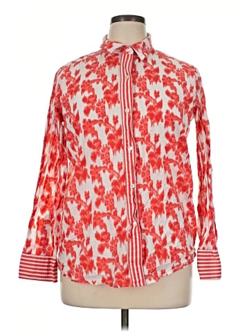Gretchen Scott Designs Long Sleeve Blouse (view 1)