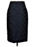J.Crew Polka Dots Black Formal Skirt Size 0 - photo 2