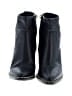 Coach 100% Leather Black Ankle Boots Size 7 - photo 2