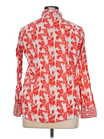 Gretchen Scott Designs Long Sleeve Blouse (view 2)