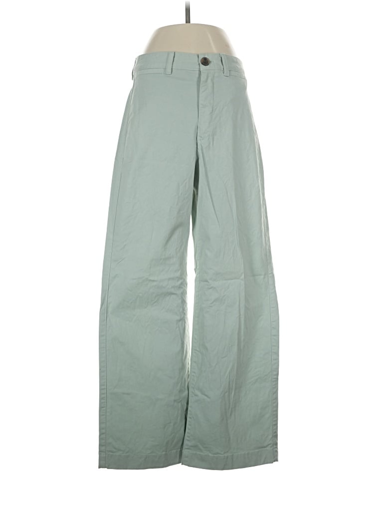 Pre-owned Gap Casual Pants In Green